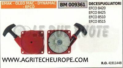 4191144B CARTER AVVIAMENTO COMPLETO DECESPUGLIATORE EFCO 8420 8425 8510 8515