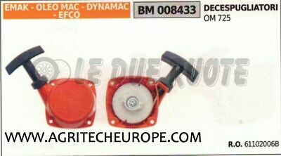 61102006B CARTER AVVIAMENTO COMPLETO DECESPUGLIATORE EFCO OLEO MAC 725