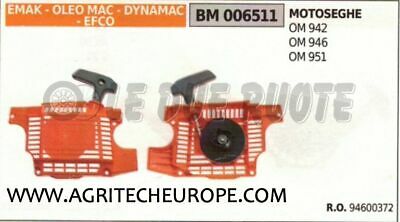 94600372 CARTER AVVIAMENTO AVVIATORE COMPLETO MOTOSEGA EMAC OLEO MAC 942 946 951