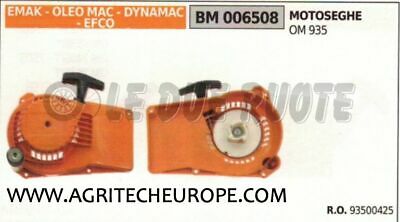 93500425 AVVIATORE CARTER AVVIAMENTO COMPLETO MOTOSEGA EMAC OLEO MAC 935 OM935