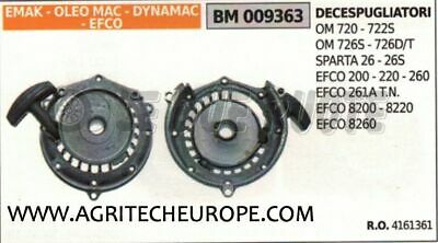 4161361 CARTER AVVIAMENTO COMPLETO DECESPUGLIATORE OLEOMAC 720 722S 726