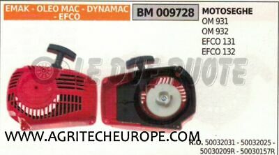 50032031 CARTER AVVIAMENTO COMPLETO MOTOSEGA OLEOMAC 931 932 EFCO 131 132