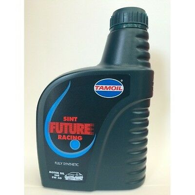 TAMOIL SINT FUTURE RACING OLIO MOTORE SAE 5W40 1LT ACEA A3/B4 esso AGIP Castrol