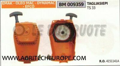 4151141A CARTER AVVIAMENTO COMPLETO TAGLIASIEPI EMAK OLEOMAC EFCO EMAK TS 33