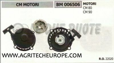 22020 CARTER AVVIAMENTO AUTOAVVOLGENTE AVVIATORE MOTORI CM 80 90 CM80 CM90