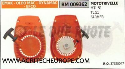 3750047 CARTER AVVIAMENTO COMPLETO MOTOTRIVELLA MTL TL OLEOMAC EFCO 51 FARMER