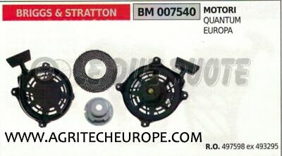 497598 AVVIAMENTO AUTOAVVOLGENTE COMPLETO BRIGGS & STRATTON QUANTUM EUROPA