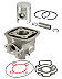 480625 KIT CILINDRO GRUPPO TERMICO 50cc PIAGGIO RUNNER ZIP SP NRG LIQUIDO H2O