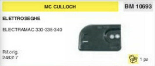 248317 CARTER COPRICATENA ELETTROSEGA McCULLOCH ELECTRAMAC 330 335 340