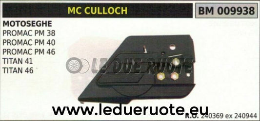 240369 240944 CARTER COPRICATENA MOTOSEGA McCULLOCH PROMAC 38 40 46 TITAN 41 46