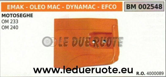 4000089 CARTER COPRICATENA MOTOSEGA ORIGINALE OLEOMAC 233 240