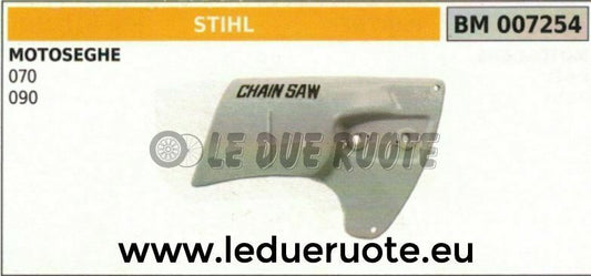 CARTER FRENO CATENA COPRICATENA MOTOSEGA STIHL 070 090
