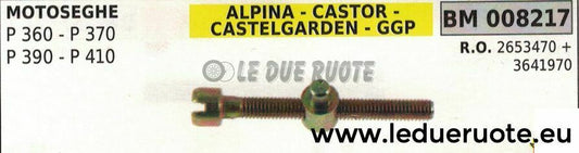 2653470 TENDICATENA TIRACATENA MOTOSEGA ALPINA CASTOR STIGA P 360 370 390 410