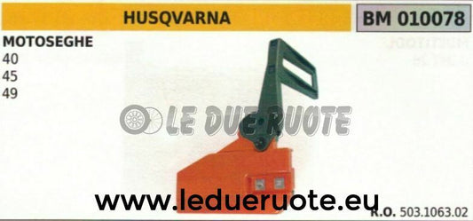 503106302 CARTER FRENO CATENA COMPLETO PARAMANO MOTOSEGA HUSQVARNA 40 45 49