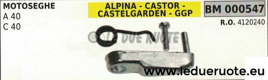 4120240 TENDICATENA TIRACATENA MOTOSEGA ALPINA 40 CASTOR CASTELGARDEN 40