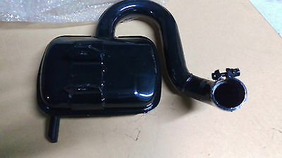 417809 MARMITTA ORIGINALE PIAGGIO PER VESPA PX 200 P 200 E P200E - NUOVA