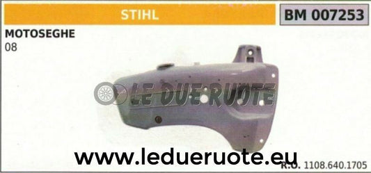 11086401705 CARTER FRENO CATENA COPRICATENA MOTOSEGA STIHL 08
