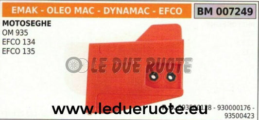 093500128 930000176 CARTER CATENA COPRICATENA MOTOSEGA OLEOMAC 935 EFCO 134 135