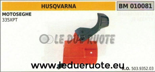 503935203 CARTER FRENO CATENA PARAMANO MOTOSEGA HUSQVARNA  335XPT