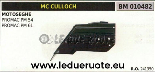 241350 CARTER COPRICATENA SENZA PARAMANO MOTOSEGA McCULLOCH PROMAC PM 54 61