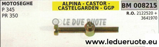 TIRACATENA TENDICATENA MOTOSEGA ALPINA CASTOR CASTELGARDEN STIGA PR 350 P 345