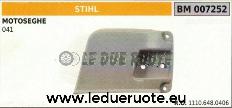 11106480406 CARTER FRENO CATENA COPRICATENA MOTOSEGA STIHL 041