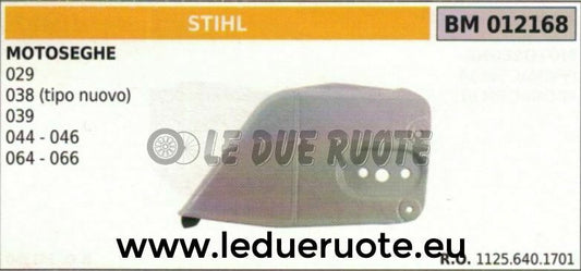 11256401701 CARTER FRENO CATENA COPRICATENA MOTOSEGA STIHL 029 038 039 044
