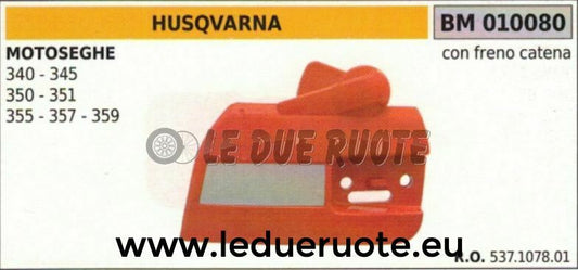 537107801 CARTER FRENO CATENA MOTOSEGA HUSQVARNA  340 345 350 350 355 357 359