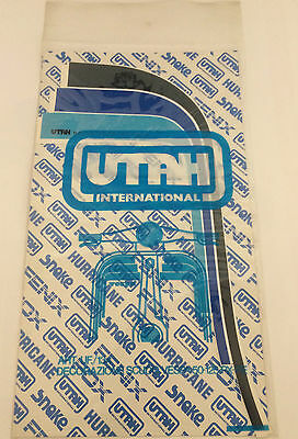 UTAH POLINI DECORAZIONI SCUDO VESPA 50 125 PX PE BLU
