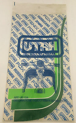 UTAH POLINI DECORAZIONI SCUDO VESPA 50 125 PX PE VERDE