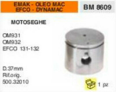 500.32010 PISTONE MOTOSEGA EMAK EFCO 131 132 DYNAMAC OLEO MAC 931 932  Ø 37 mm