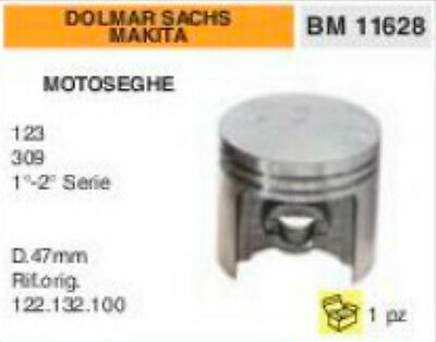 122.132.100 PISTONE MOTOSEGA DOLMAR SACHS MAKITA 123 309  Ø 47 mm
