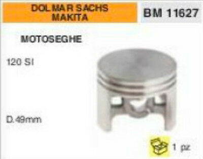 PISTONE MOTOSEGA DOLMAR SACHS MAKITA 120 si  Ø 49 mm