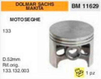 133.132.003 PISTONE MOTOSEGA DOLMAR SACHS MAKITA 133  Ø 52 mm