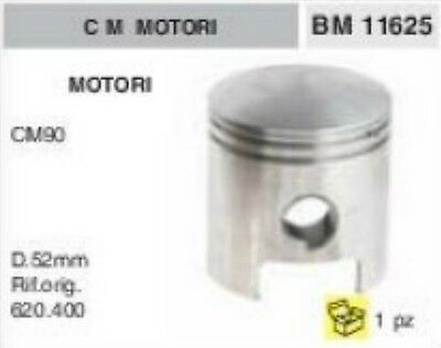 620.400 PISTONE DECESPUGLIATORE MOTORI CM90 CM 90 Ø 52 mm