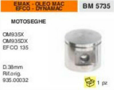 935.00032 PISTONE MOTOSEGA EMAK EFCO 135 DYNAMAC OLEO MAC 935 935X  Ø 38mm
