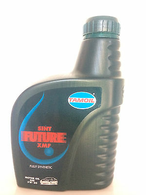 TAMOIL SINT FUTURE XMF OLIO MOTORE SAE 5W30 1LT ACEA C2,A5/B5 esso AGIP Castrol