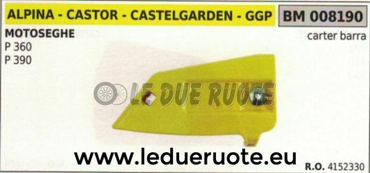 4152330 CARTER COPRICATENA MOTOSEGA ALPINA CASTOR CASTELGARDEN STIGA P 360 390
