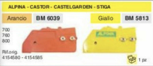 4154585 CARTER CATENA MOTOSEGA CASTOR CASTELGARDEN STIGA ALPINA 700 760 800 GIAL