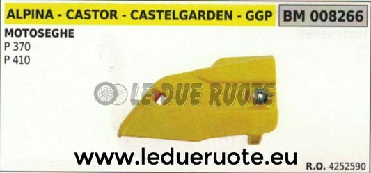 4252590 CARTER COPRICATENA MOTOSEGA ALPINA CASTOR CASTELGARDEN STIGA P370 P410
