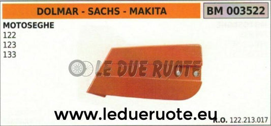 122213017 CARTER CATENA COPRICATENA MOTOSEGA DOLMAR SACHS MAKITA 122 123 133
