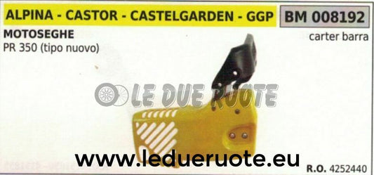 4252440 CARTER COPRICATENA MOTOSEGA ALPINA CASTOR CASTELGARDEN STIGA PR 350 NEW