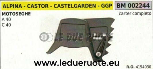 4154030 CARTER CATENA ARTIGLIO MOTOSEGA ALPINA 40 CASTOR 40 CASTELGARDEN 40