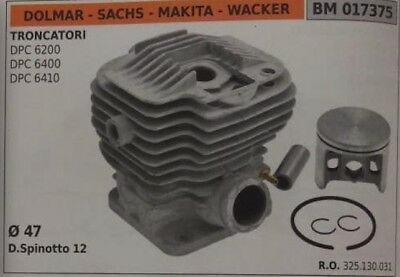 325130031 CILINDRO PISTONE TRONCATORE DOLMAR SACHS MAKITA WACKER 6200 6400 6410