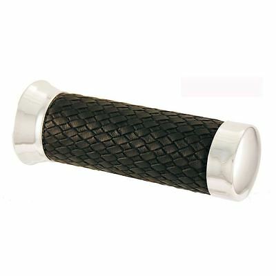 COPPIA MANOPOLE CUSTOM RIVESTITE moto mtb scooter cross domino progrip grip