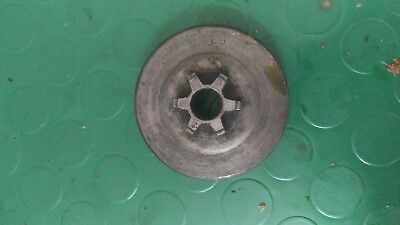 PIGNONE CAMPANA FRIZIONE 6 DENTI ORIGINALE MOTOSEGA McCULOCH TITANIUM 46