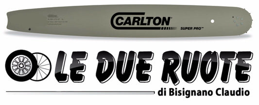 BARRA lama MOTOSEGA EFCO 125 131 132 136 140 3600 1.3 3/8 CARLTON PROFESSIONALE