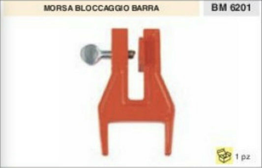 MORSA BLOCCAGGIO BARRA MOTOSEGA PER AFFILATURA CATENA UNIVERSALE