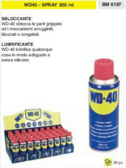 SBLOCCANTE WD40 svitol ruggine LUBRIFICANTE armi bici auto viti congelamento