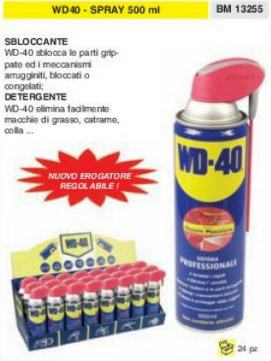 SBLOCCANTE WD40 svitol ruggine LUBRIFICANTE armi bici auto viti congelamento 500